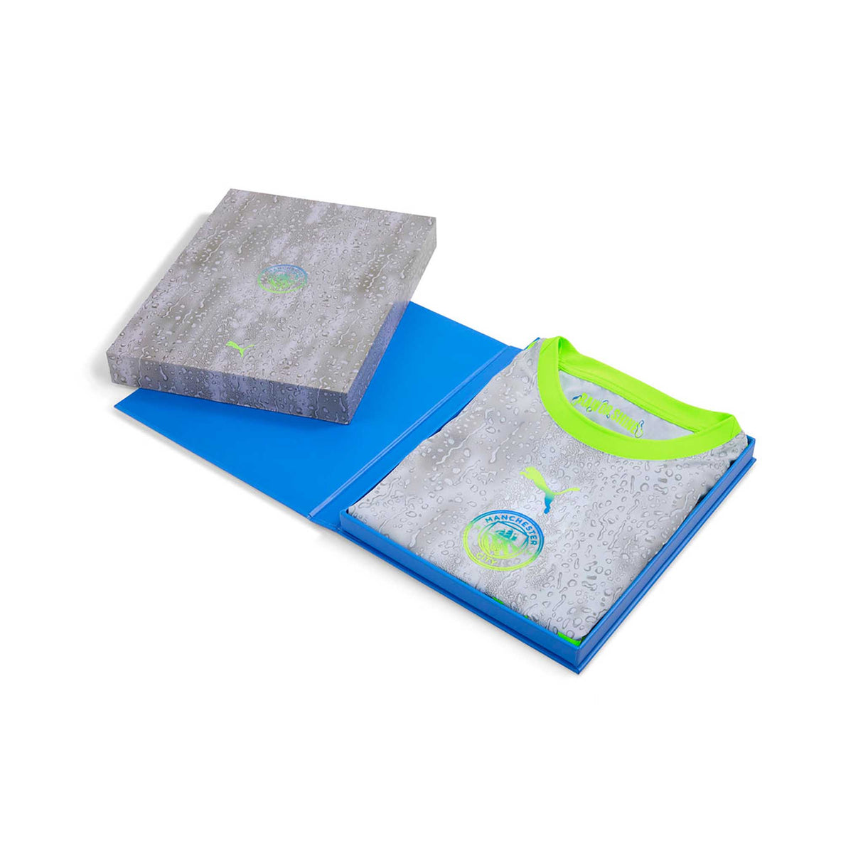 Maillot Manchester City FC 2025/26 Third Authentique adulte - Cool Weather / Pro Green