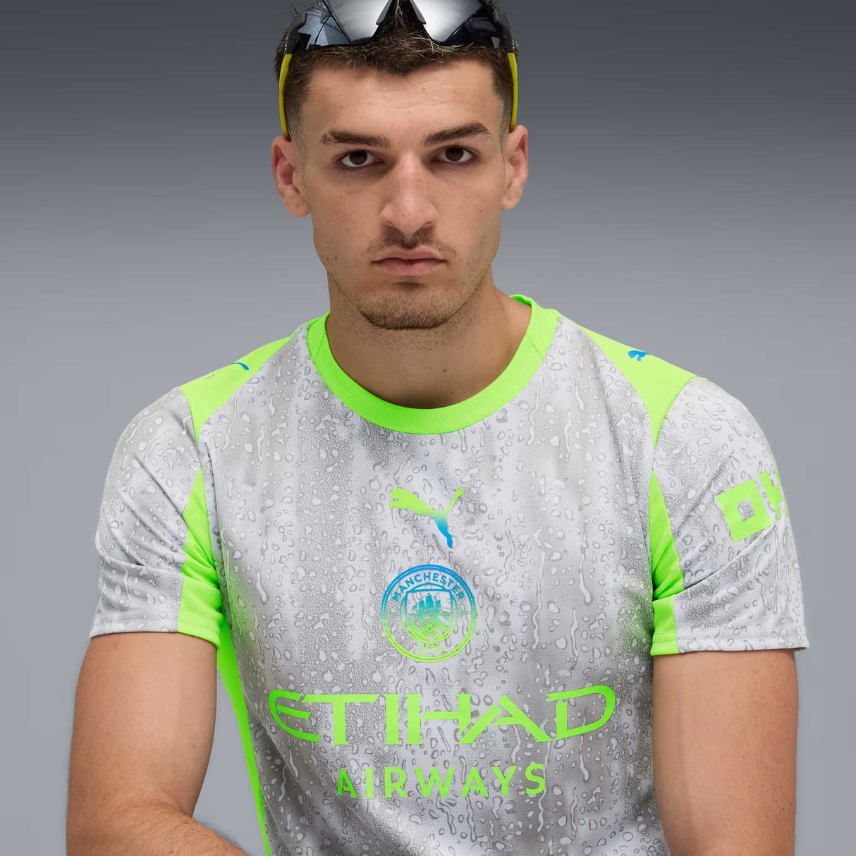 Maillot Manchester City FC Third 25/26 - Cool Weather / Pro Green