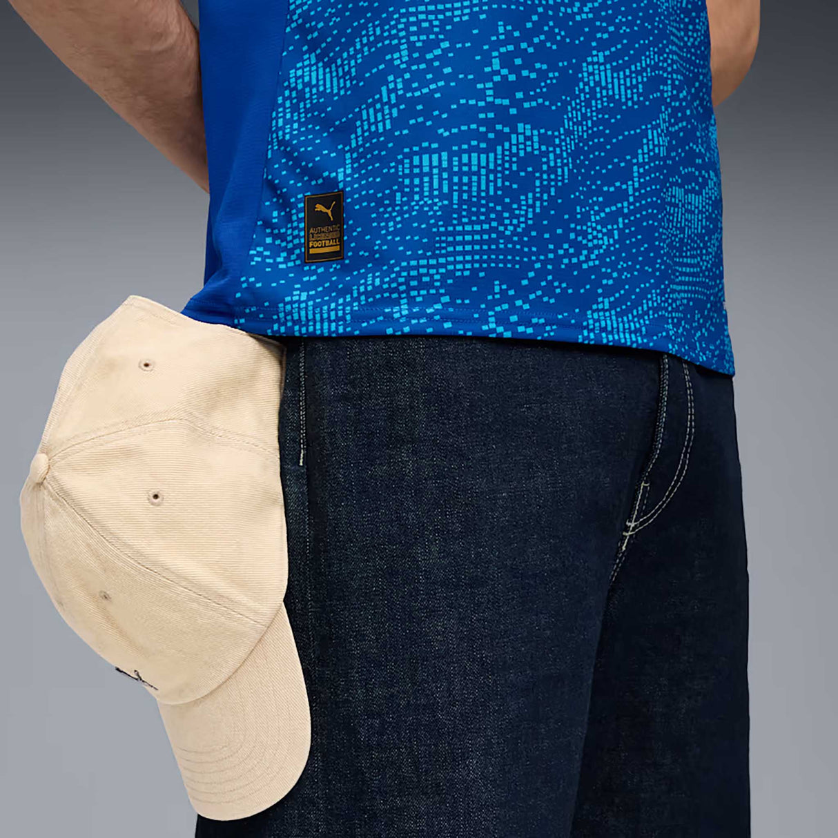 Maillot Olympique de Marseille Third 2025/26 Puma - Vivid Blue / Bleu Azur