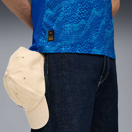 Maillot Olympique de Marseille Third 2025/26 Puma - Vivid Blue / Bleu Azur