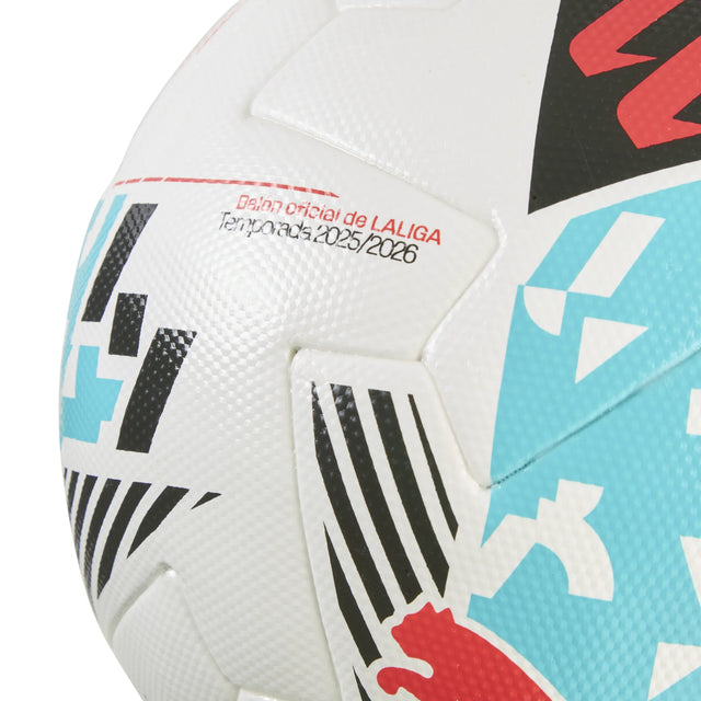 Puma Orbita LaLiga 1 Football Fifa Quality Pro Soccer Ball - Puma White / Multicolor