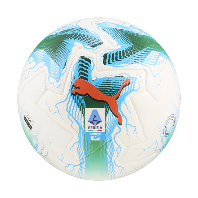Puma Orbita Série A FIFA® Quality Pro Ballon de soccer de match - Puma White / Multicolor