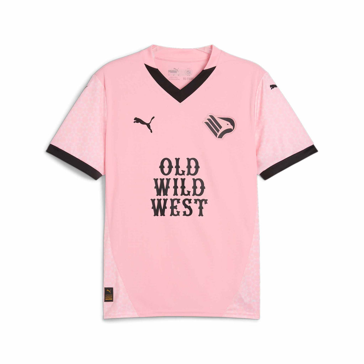 Puma Palermo FC 24-25 Home Replica Jersey - Team Light Pink / Puma Black