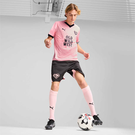 Puma Palermo FC 24-25 Home Replica Jersey - Team Light Pink / Puma Black