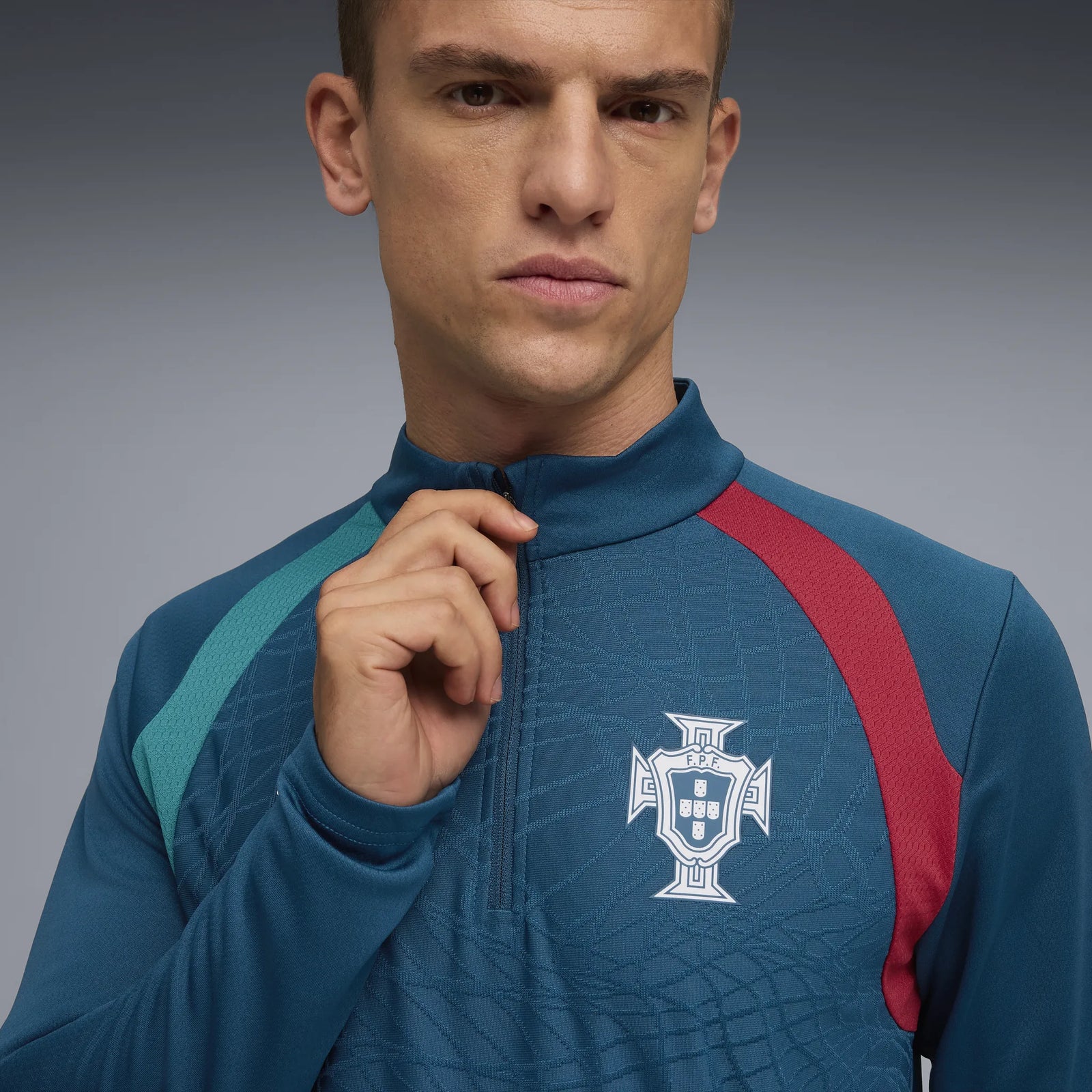 Puma Portugal FPF Training 1/4 Zip Top