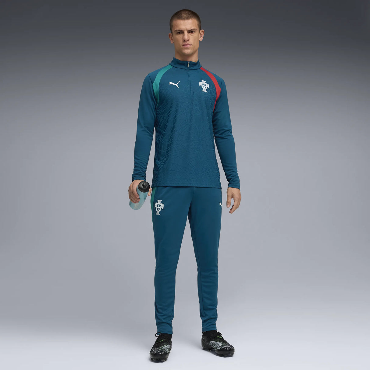 Puma Portugal FPF Training 1/4 Zip Top