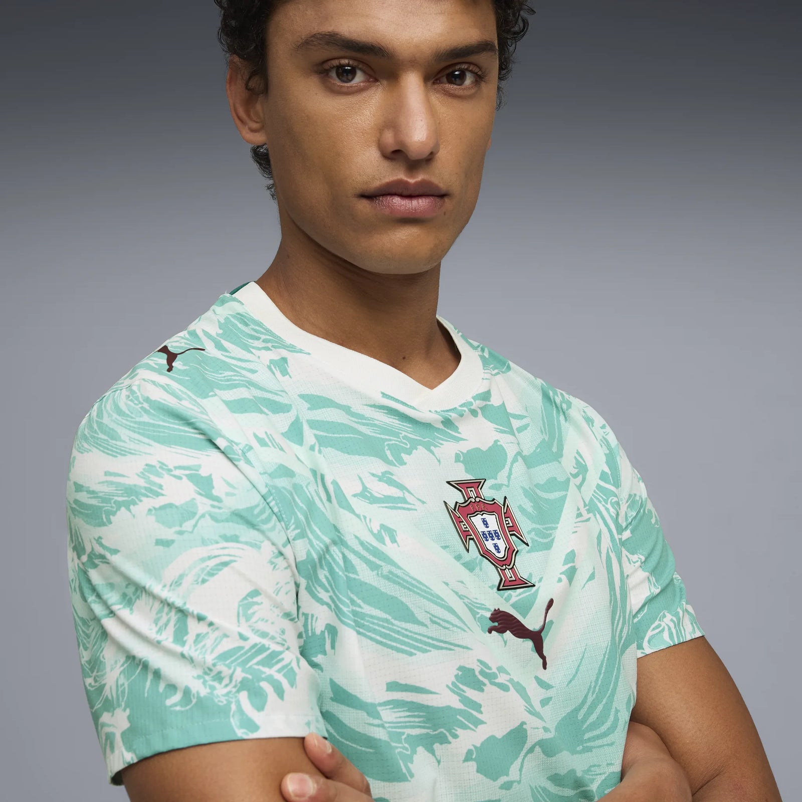 Puma Portugal FPF World Cup 2026 Away Authentic Jersey