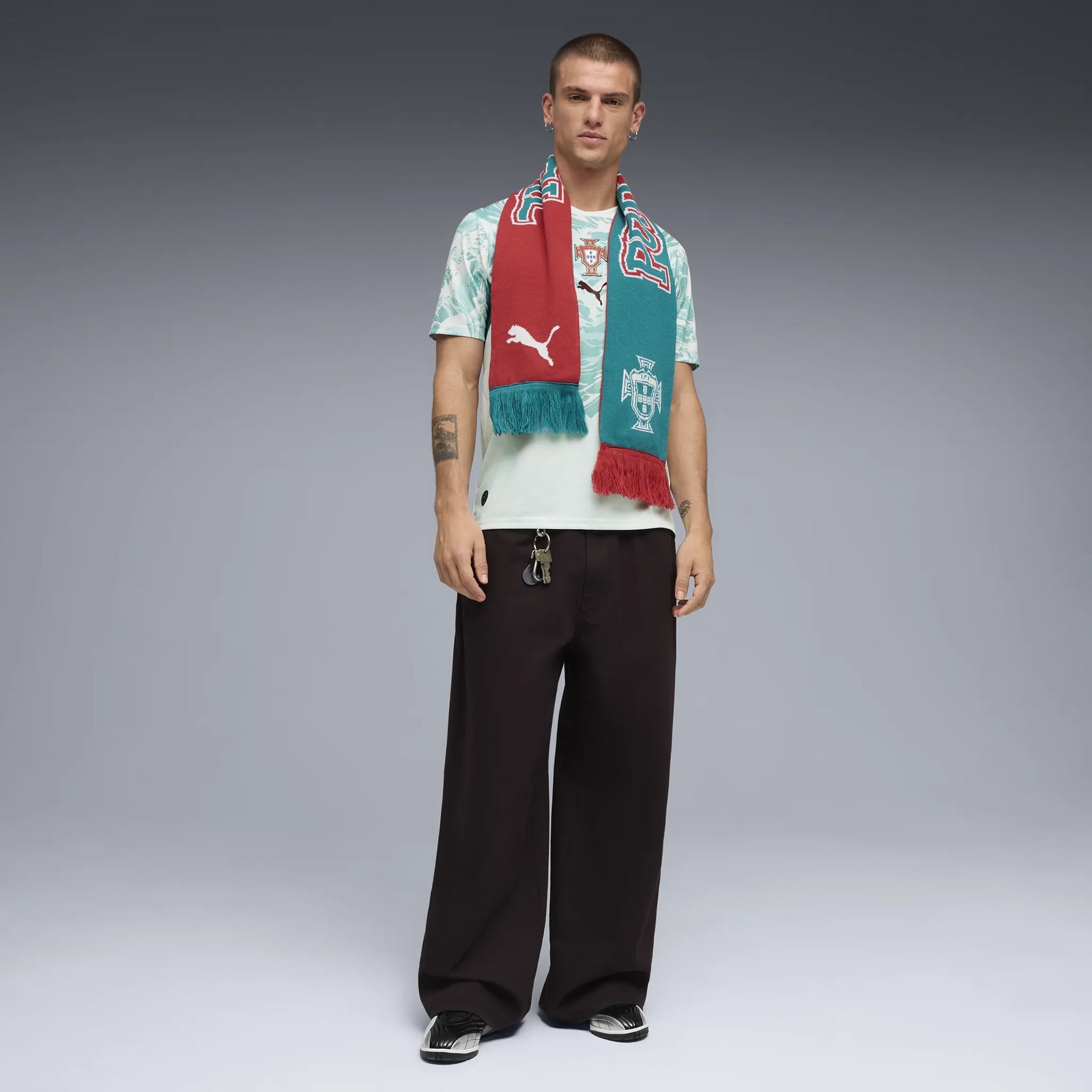 Puma Portugal FPF World Cup 2026 Away Replica Jersey