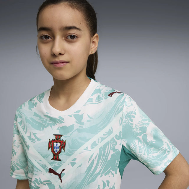 Puma Portugal FPF World Cup 2026 Away Replica Jersey For Kids
