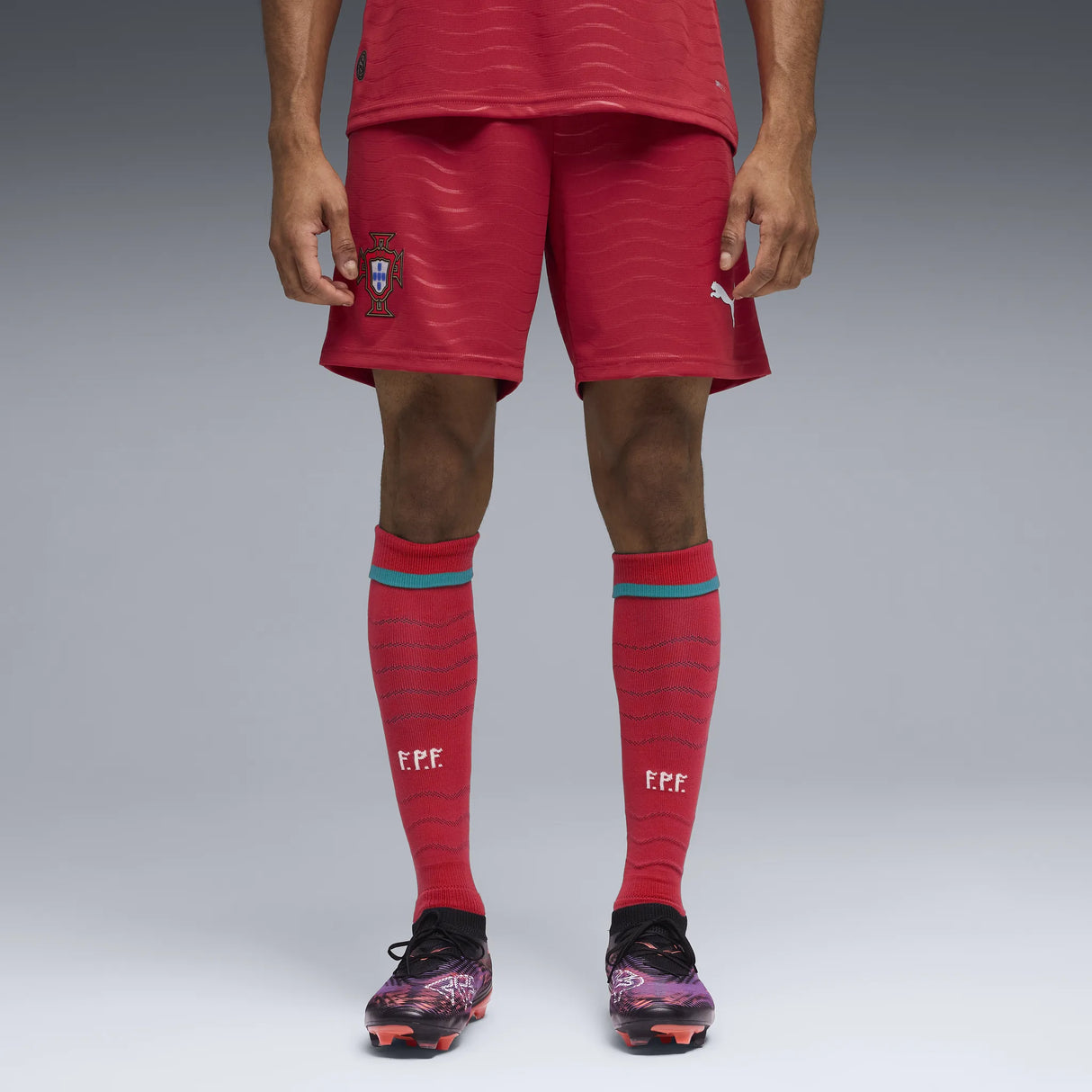 Puma Portugal Short FPF 2026 - Red