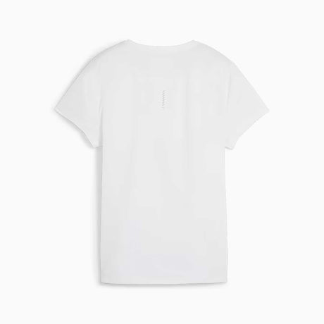 Puma Run Favorite Velocity t-shirt de course femme dos - blanc