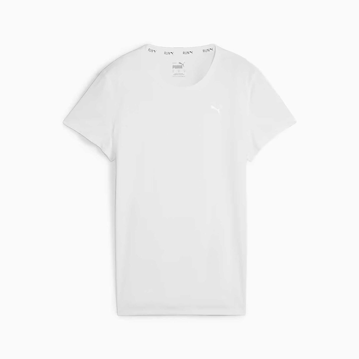 Puma Run Favorite Velocity t-shirt de course femme face - blanc