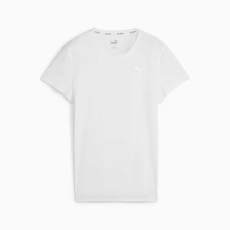 Puma Run Favorite Velocity t-shirt de course femme face - blanc