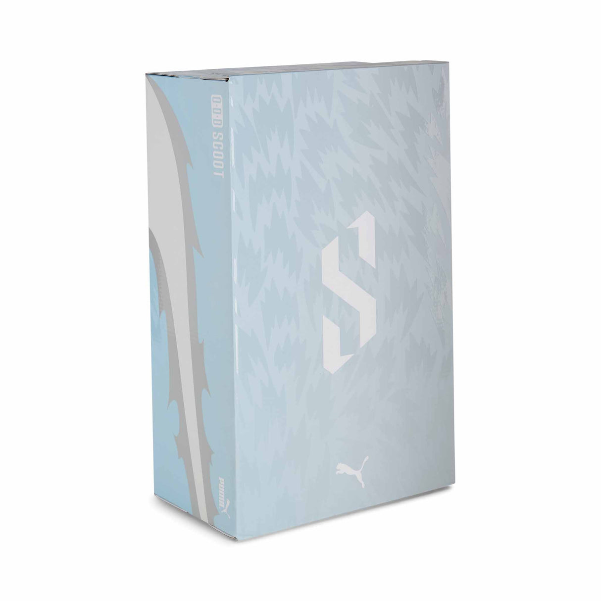 Puma Scoot Zero Grey Ice chaussures de basketball pour enfant - Grey Ice