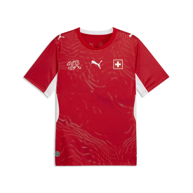 Puma Switzerland World Cup Jersey 2026 - Red / White