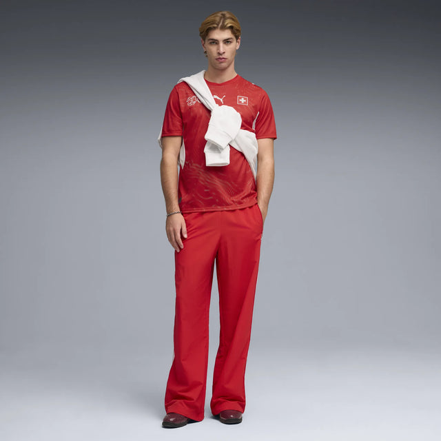 Puma Switzerland World Cup Jersey 2026 - Red / White