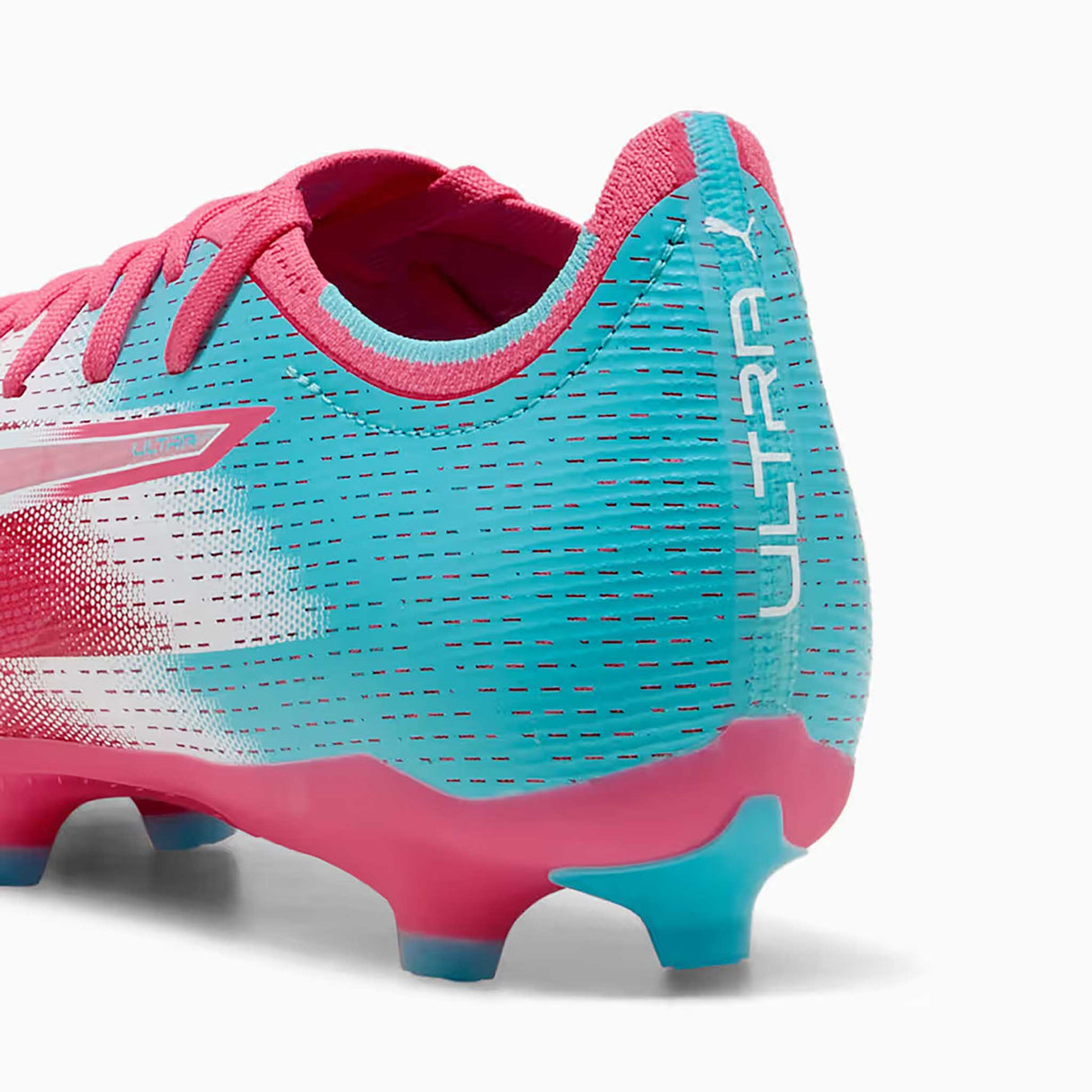 Puma ULTRA 6 Match Re-Charge FG/AG -Hero Blue / Sunset Pink / Garnet Rose
