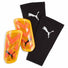 Puma Ultra Flex Sleeve protège-tibias avec manchons - Sunset Glow / Sun Stream / Puma Black