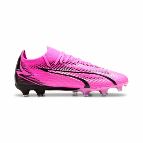 Puma Ultra Match FG/AG chaussures de soccer - Poison Pink / Puma White / Puma Black