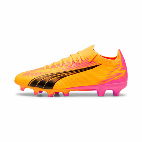 Puma Ultra Match FG/AG chaussures de soccer - Sun Stream / Puma Black