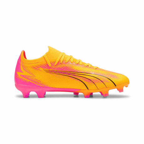Puma Ultra Match FG/AG chaussures de soccer - Sun Stream / Puma Black