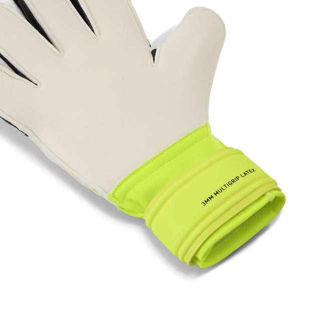 Puma Ultra Protect Goalkeeper Gloves - Yellow Alert / Puma Black