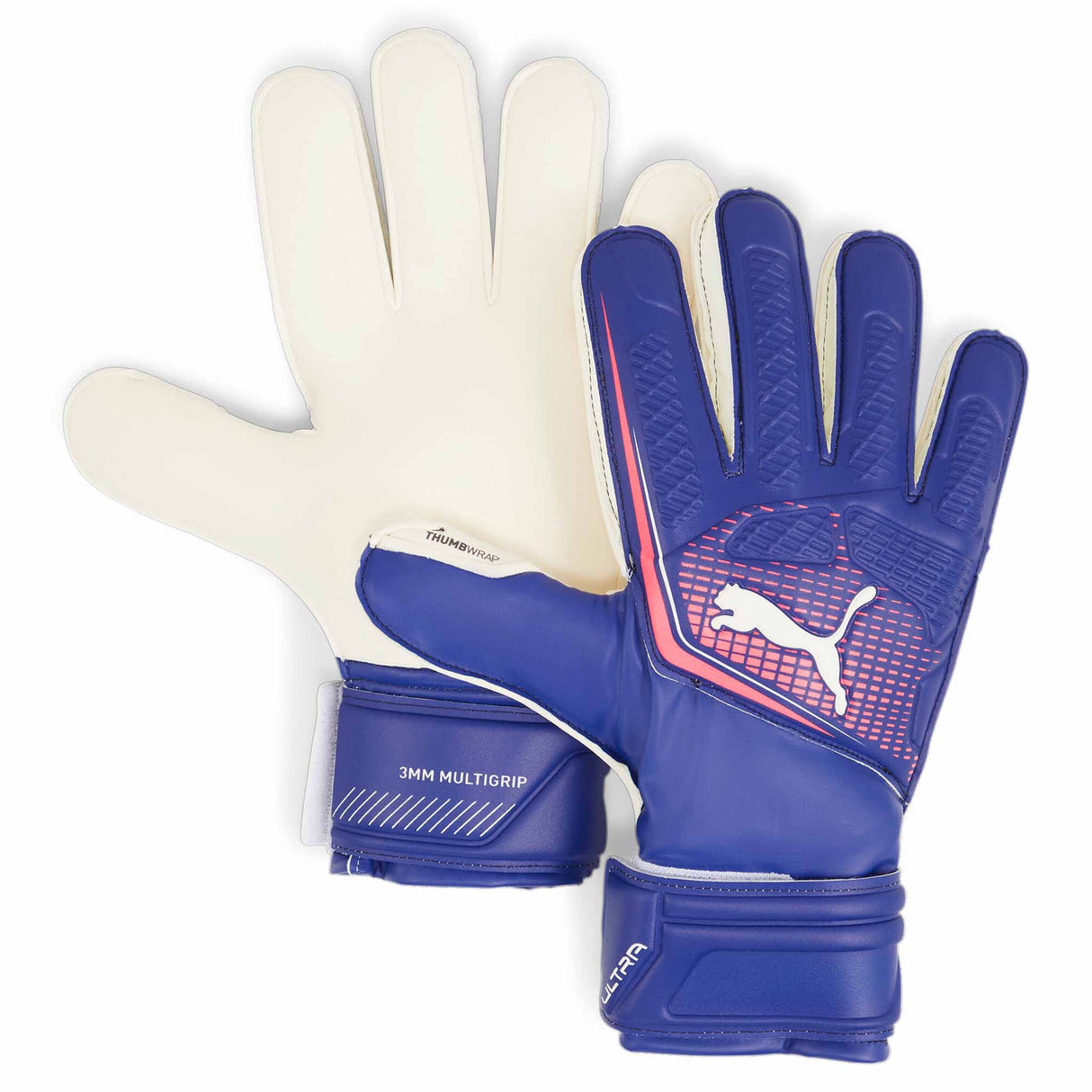 Puma Ultra Match RC Gants de gardien de but - Lapis Lazuli / Sunset Glow