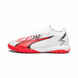 Puma Ultra Match TT chaussures de soccer turf - Puma White / Fire Orchid