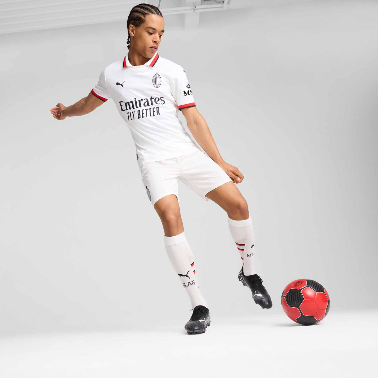 Puma Maillot AC Milan extérieur 2024/25 Puma