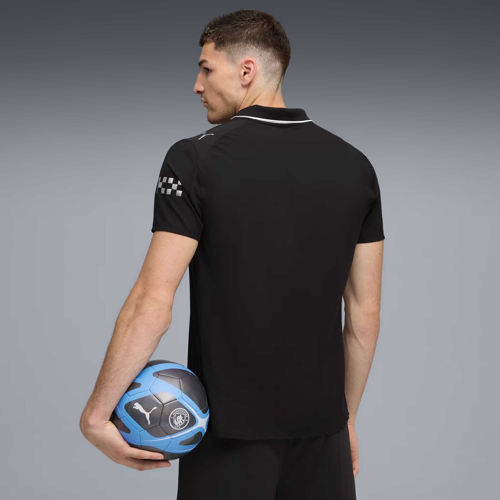 Puma Maillot Manchester City FC 2025/26 Extérieur Authentique adulte