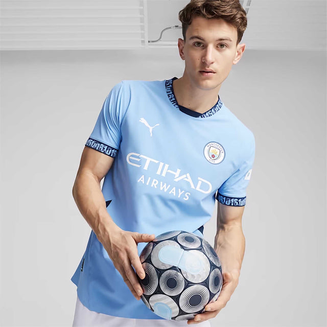 Puma Maillot Manchester City FC Home 24/25 Authentique Puma pour adulte