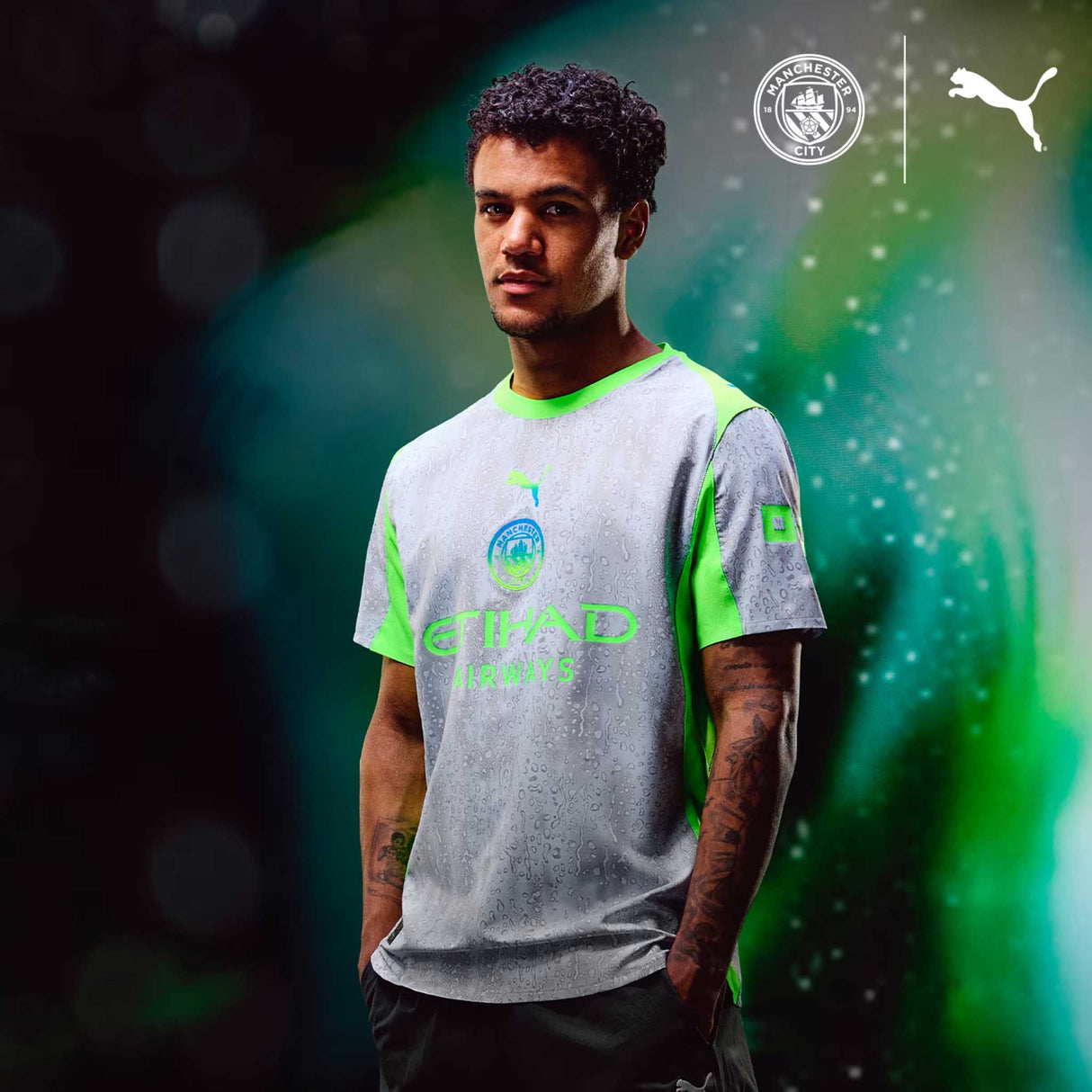 Puma Maillot Manchester City FC Third 25/26 adulte par Puma