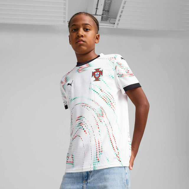 Puma Maillot extérieur PUMA Portugal FPF 2024/25 pour enfant