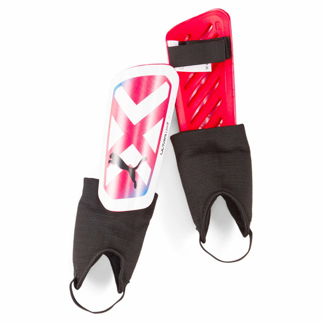 Puma Protège-tibias de soccer Puma Ultra Light Ankle avec chevillère