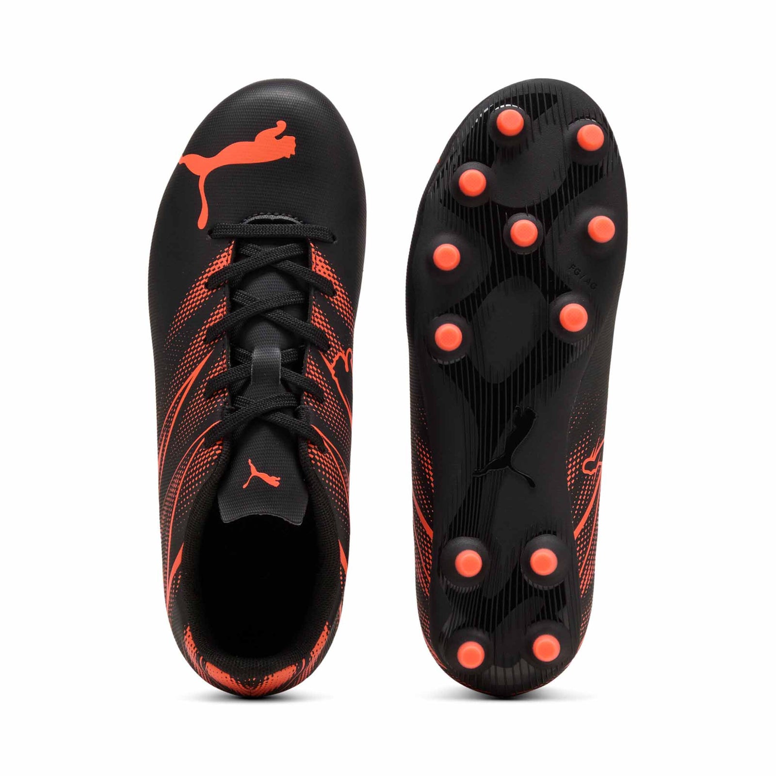 Puma Puma Attacanto FG/AG JR chaussure de soccer pour enfant