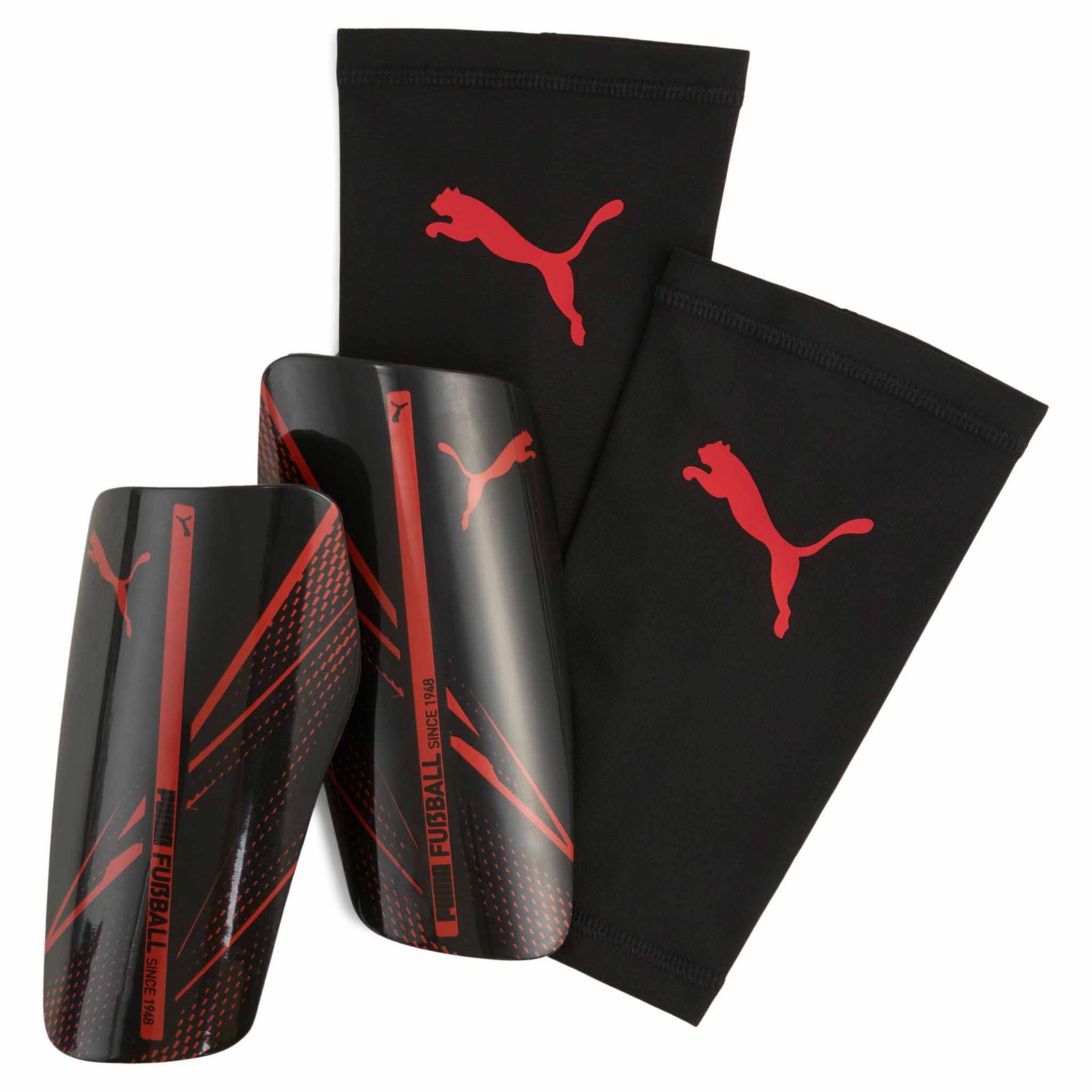 Puma Puma Attacanto Sleeve protège-tibias de soccer avec manchons