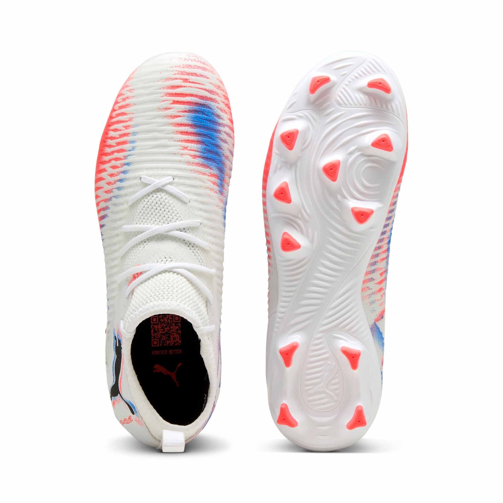 Puma Puma Future 8 Match FG/AG chaussures de soccer à crampons junior
