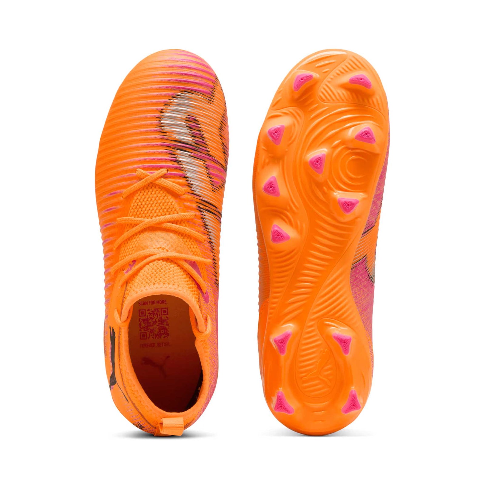 Puma Puma Future 8 Match FG/AG chaussures de soccer à crampons junior