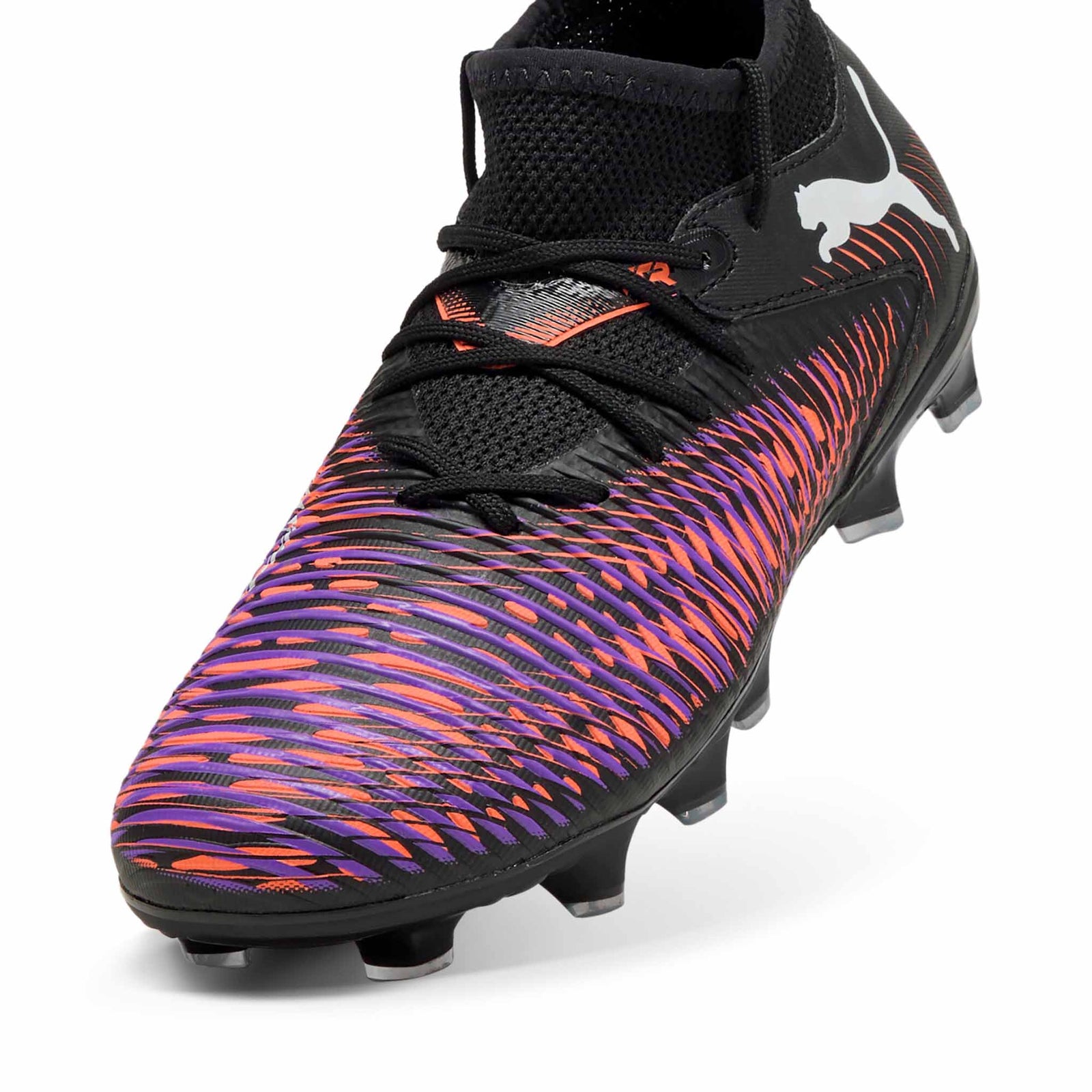Puma Puma Future 8 Match FG/AG chaussures de soccer à crampons junior