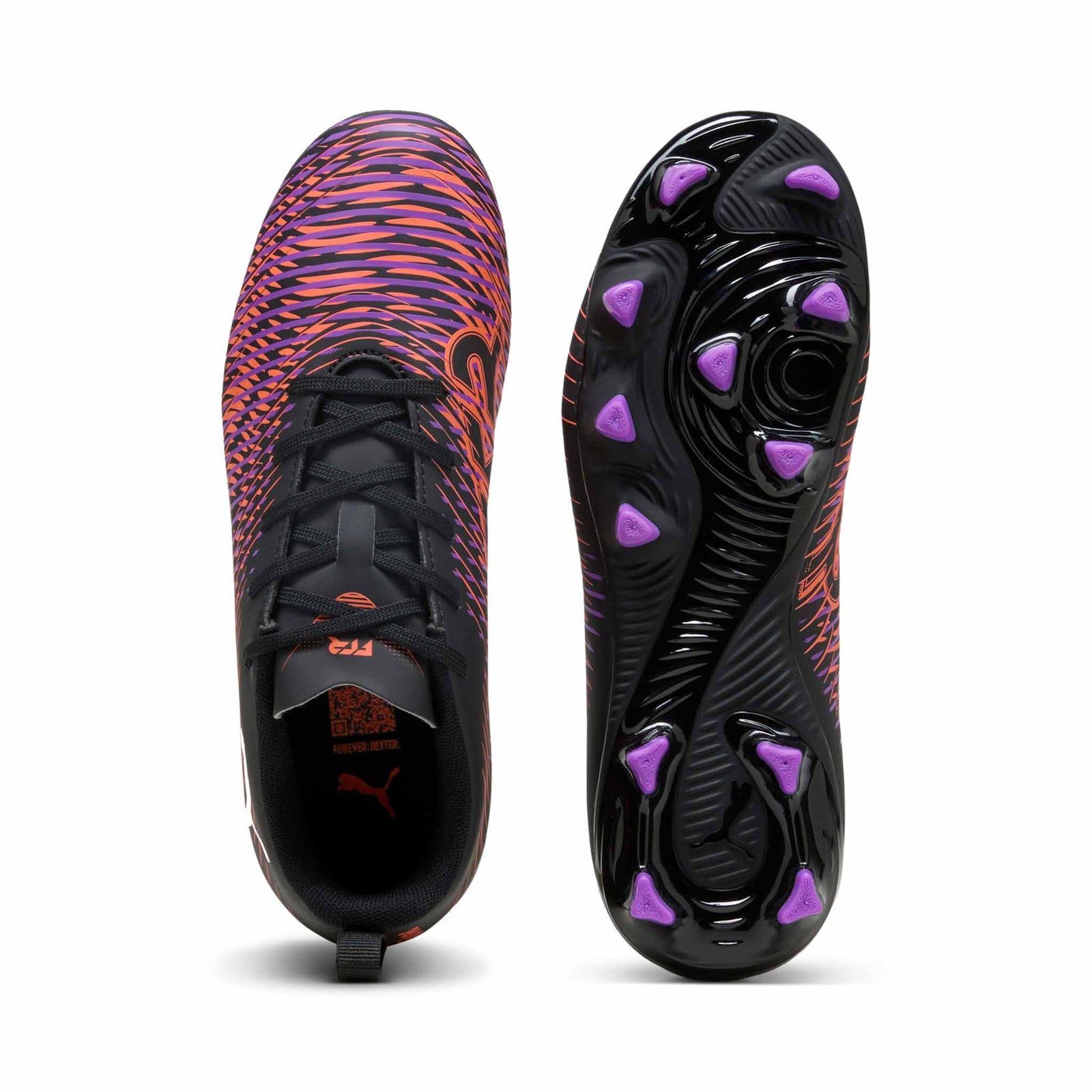 Puma Puma Future 8 Play FG/AG chaussures de soccer à crampons junior