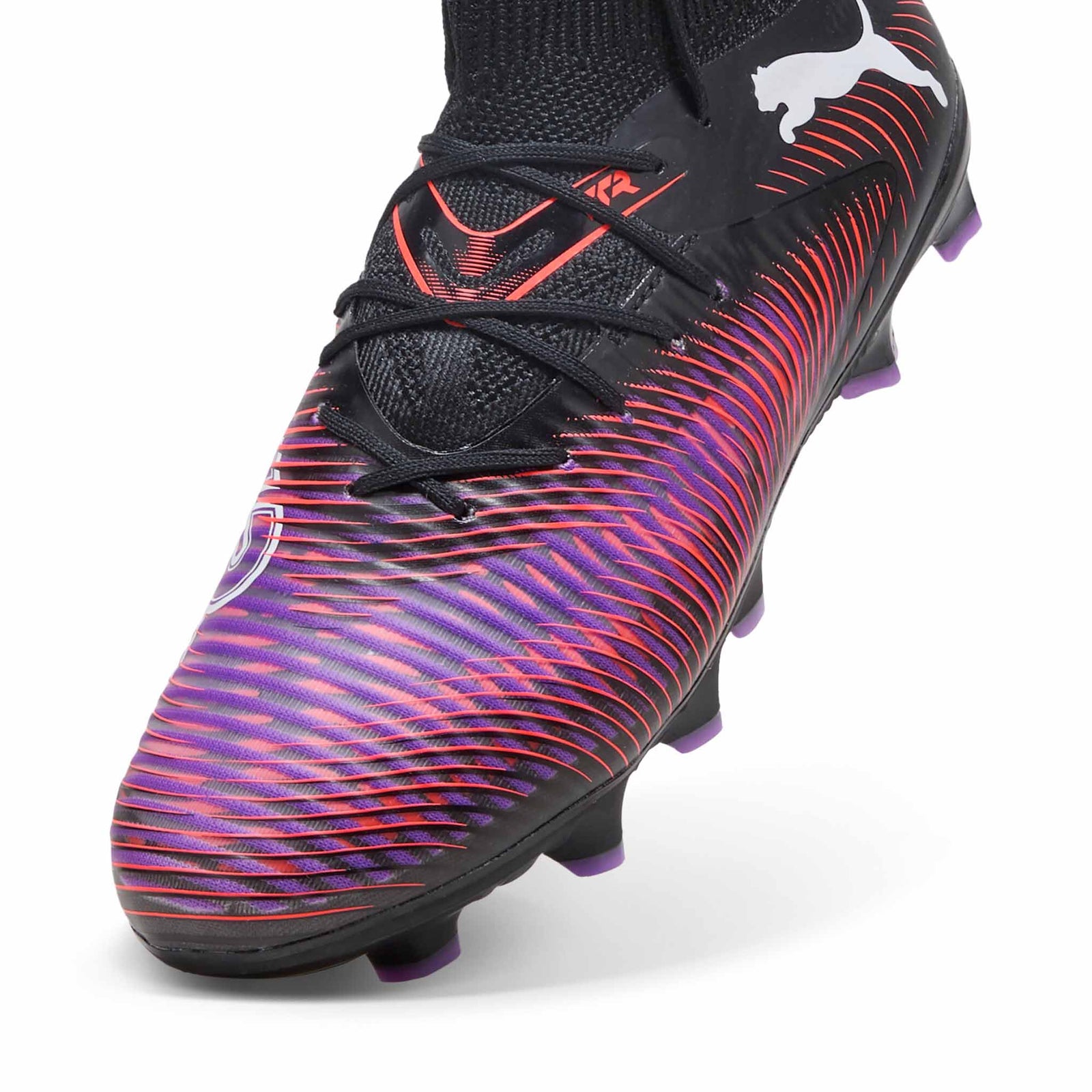 Puma Puma Future 8 Pro FG/AG chaussures de soccer à crampons junior