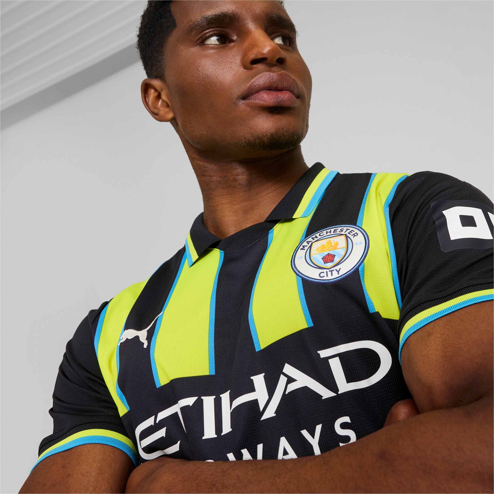 Puma Puma Maillot Manchester City FC Away Replica Soccer 24/25 pour homme