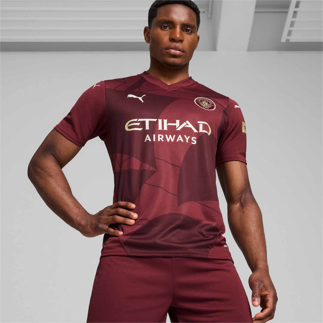 Puma Puma Maillot Manchester City FC Third Replica Soccer 24/25 pour homme