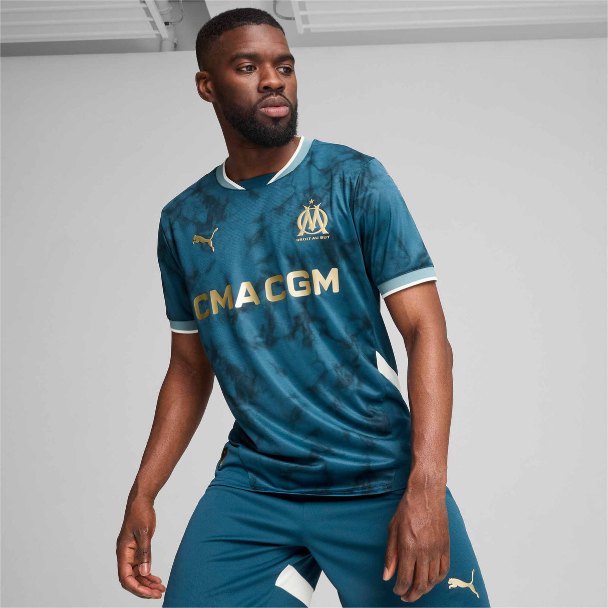 Puma Puma Maillot Olympique de Marseille Third 2024-25
