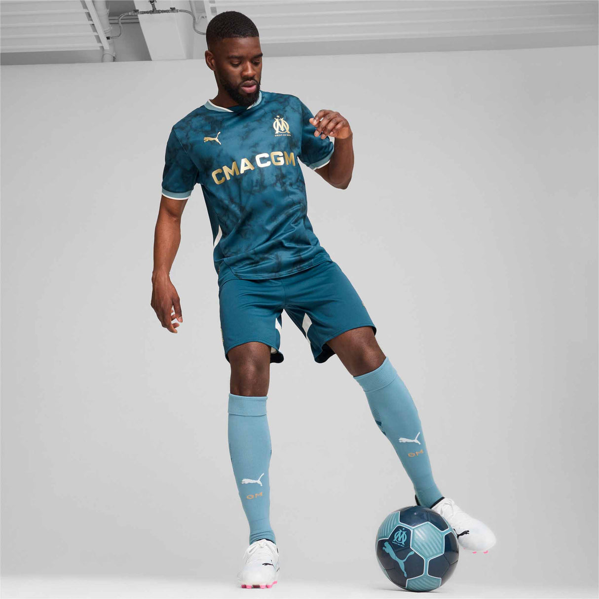 Puma Puma Maillot Olympique de Marseille Third 2024-25