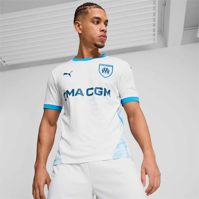 Puma Puma Maillot Olympique de Marseille à domicile 2024-25