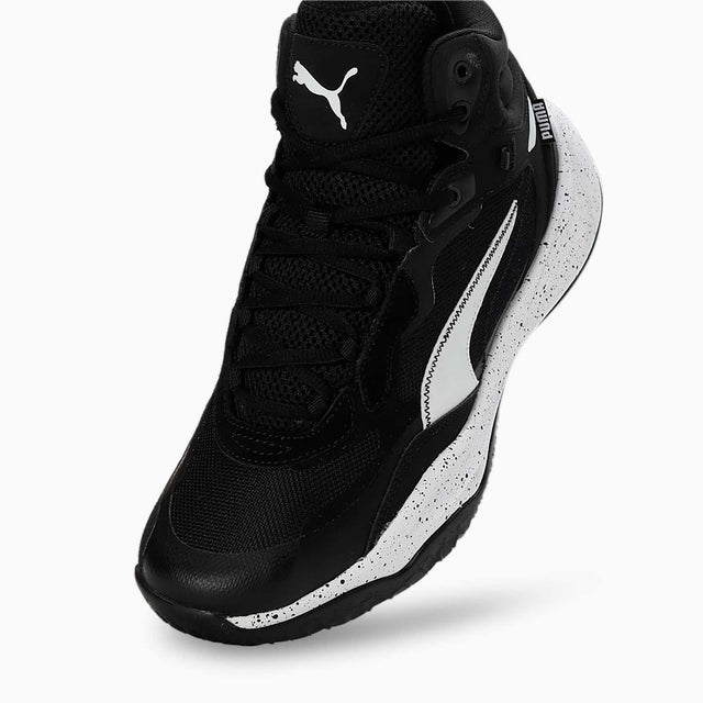 Puma Puma Playmaker Pro Mid Splatter chaussures de basketball