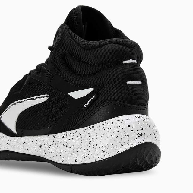 Puma Puma Playmaker Pro Mid Splatter chaussures de basketball