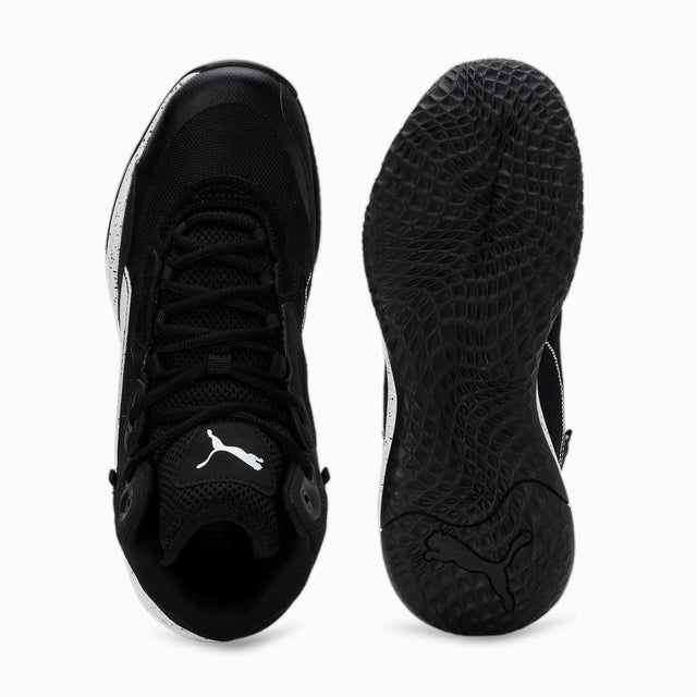 Puma Puma Playmaker Pro Mid Splatter chaussures de basketball