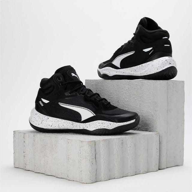 Puma Puma Playmaker Pro Mid Splatter chaussures de basketball